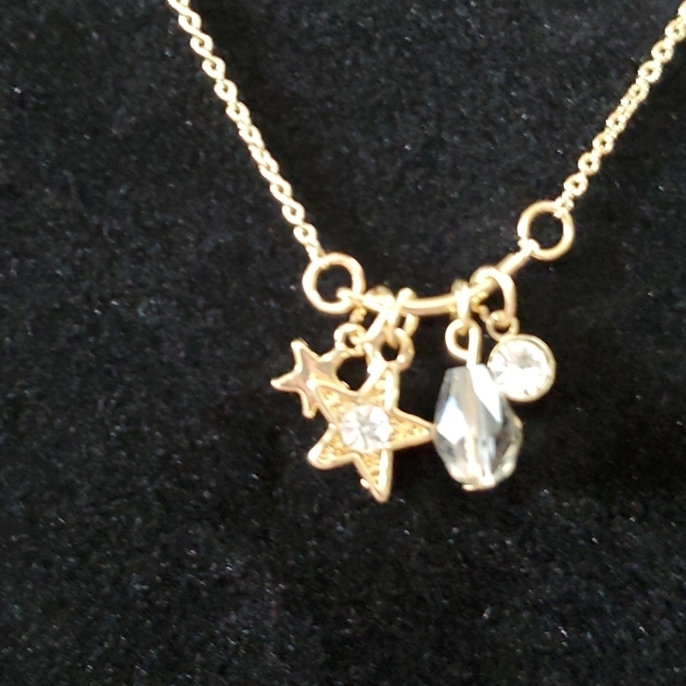 2 for 15 JCPenney paloma ellie New necklace gold - Picture 7 of 7